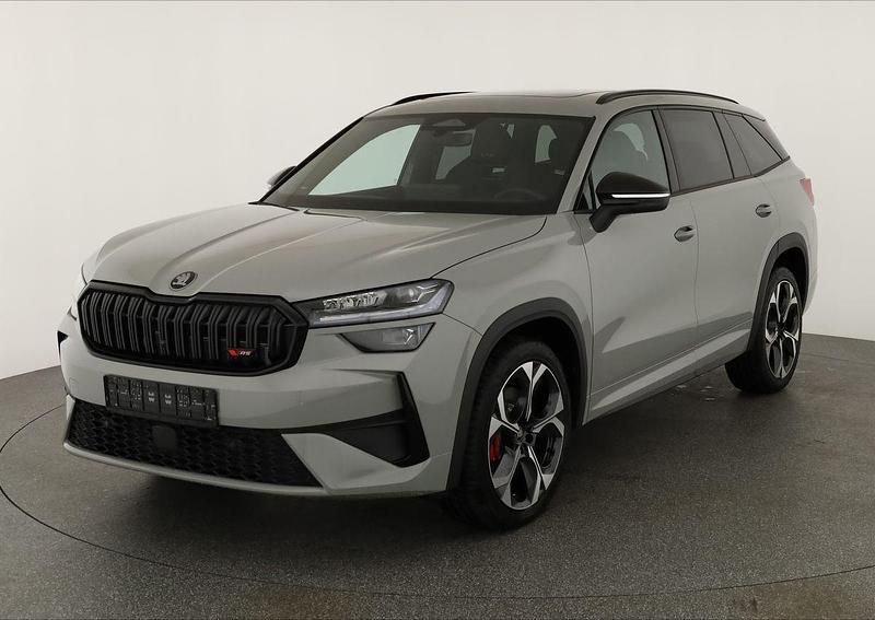 Stahl grau Neu 2025 Skoda Kodiaq RS SUV | 56.495 € (Fairer Preis) - Bild 1/4