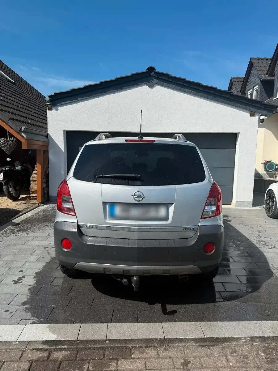 Gebraucht Opel Antara Cosmo 184 PS (135 kW) 2012 Silber SUV