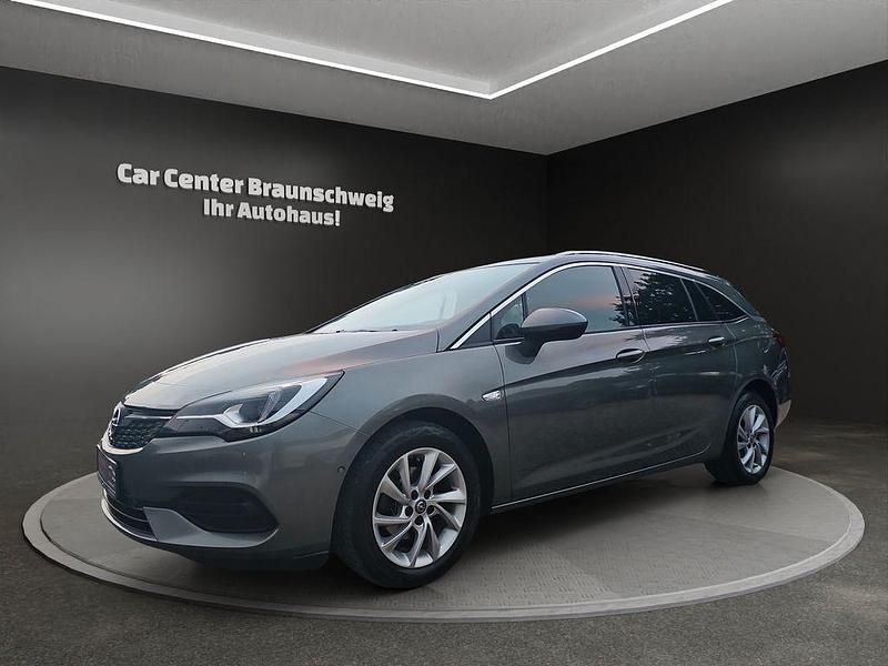 Grau Gebraucht 2020 Opel Astra Business Elegance Kombi | 12.999 € (Fairer Preis) - Bild 1/4