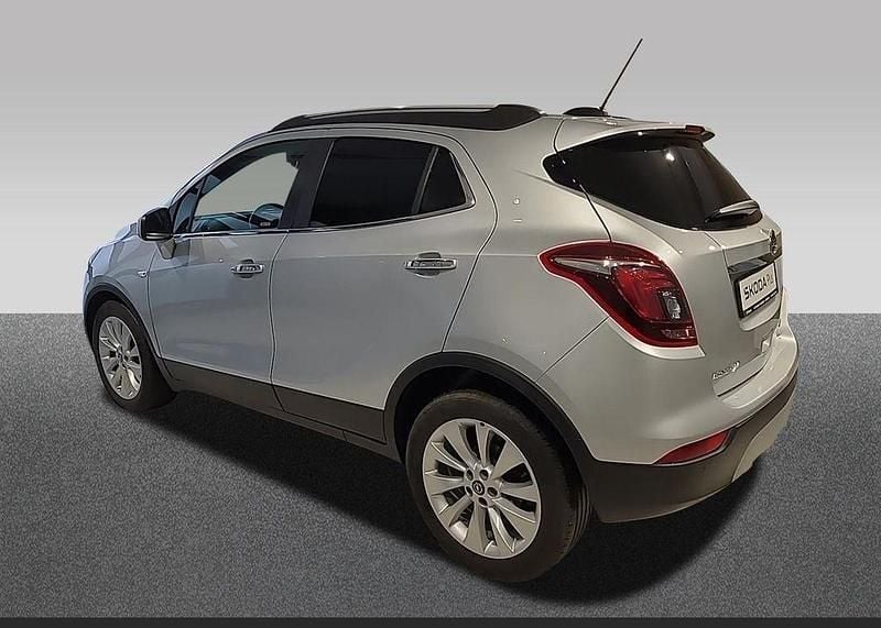 Gebraucht Opel Mokka X 140 PS (102 kW) 2017 Silber SUV
