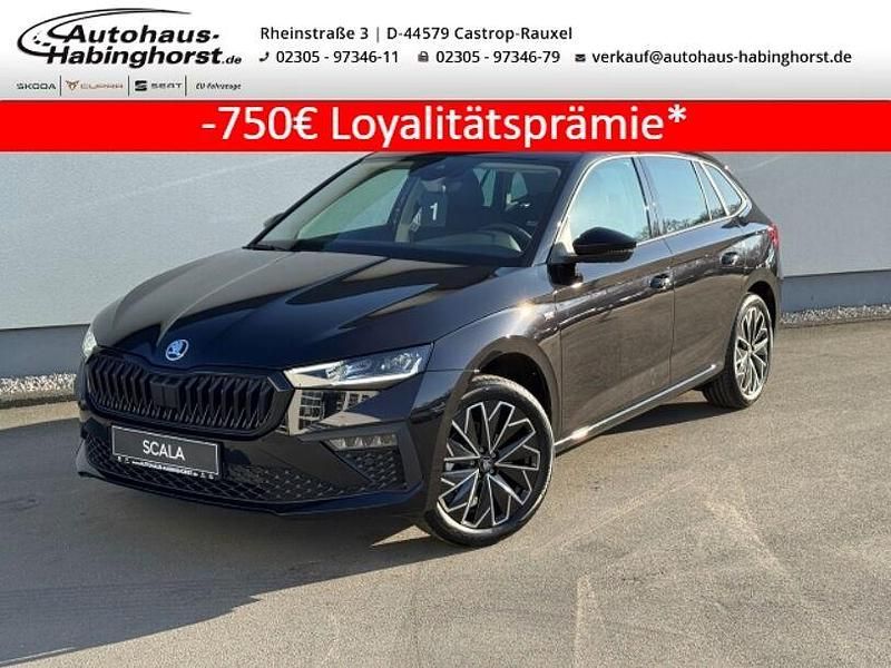 Schwarz Neu 2025 Skoda Scala Tour Kleinwagen | 23.490 € (Fairer Preis) - Bild 1/3