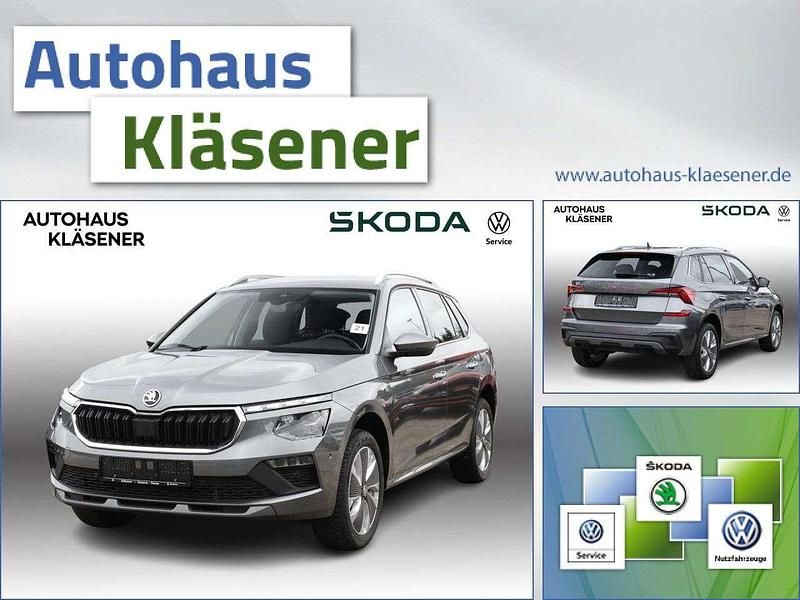 Graphitegrau metallic (metallic) Gebraucht 2024 Skoda Kamiq SUV | 28.770 € (Teuer) - Bild 1/3