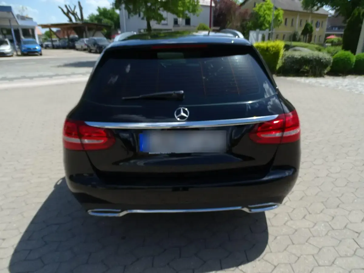 Occasion Mercedes C200 184 ch (135 kW) 2014 Noir Break