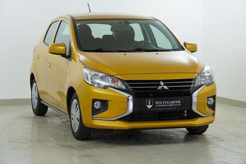 Citringelb (m) Gebraucht 2021 Mitsubishi Space Star Spirit Kleinwagen | 8.300 € (Superpreis) - Bild 1/4