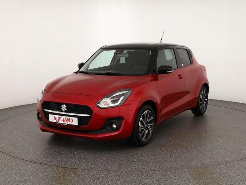 Rot Gebraucht 2021 Suzuki Swift Comfort+ Kleinwagen | 16.950 € (Etwas zu teuer) - Bild 1/4
