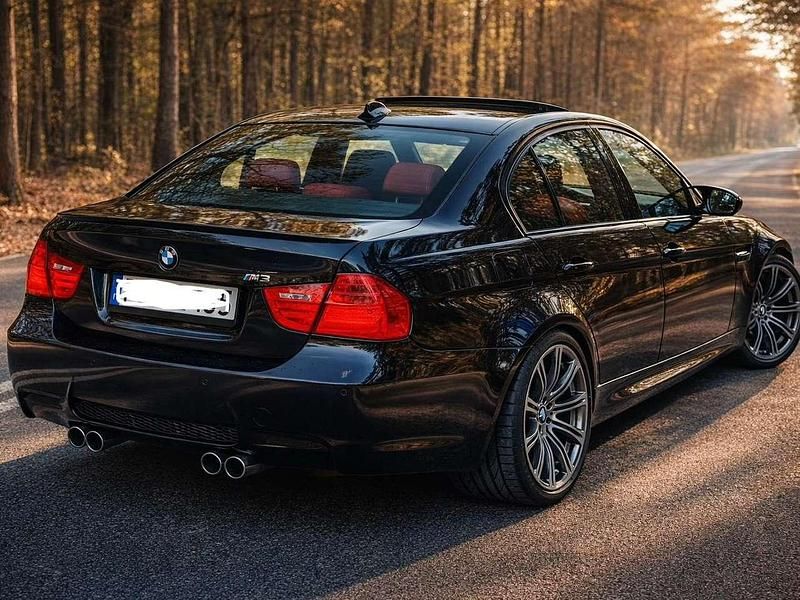 Second-hand BMW M3 420 CP (308 kW) 2009 Negru Berlinǎ