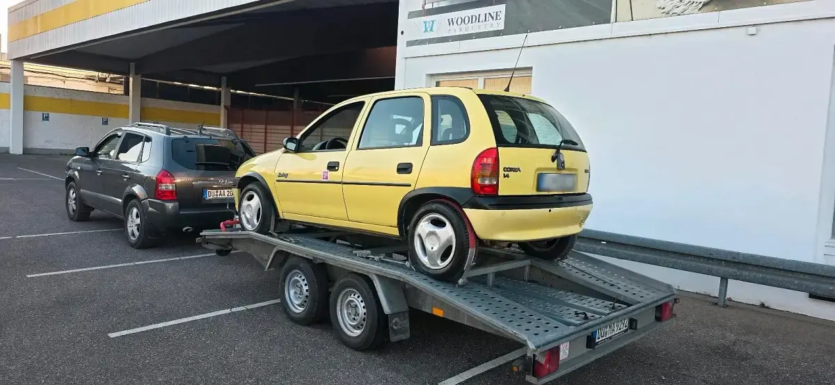 Gebraucht Opel Corsa 60 PS (44 kW) 1997 Kleinwagen