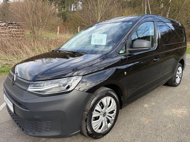 Gebraucht VW Caddy Maxi 122 PS (89 kW) 2024 Schwarz Van / Kleinbus