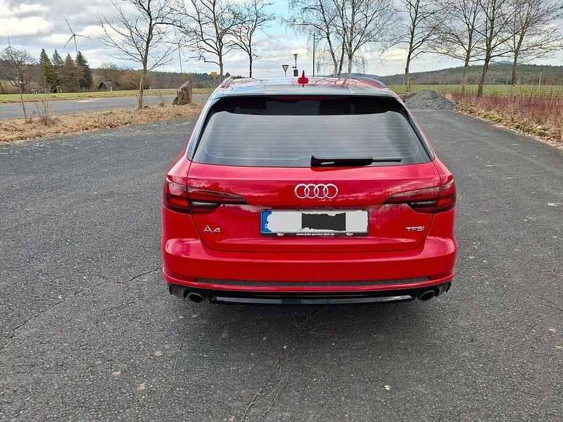 Gebraucht Audi A4 S-Line 252 PS (185 kW) 2017 Rot Kombi
