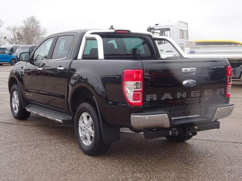 Gebraucht Ford Ranger Limited 200 PS (147 kW) 2019 Shadow black Pickup