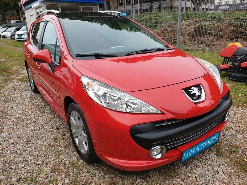 Rot Gebraucht 2008 Peugeot 207 Sport Kombi | 2.699 € (Fairer Preis) - Bild 1/4
