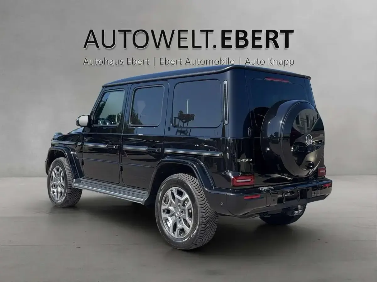 Gebraucht Mercedes G450 Night 367 PS (269 kW) 2024 Schwarz SUV