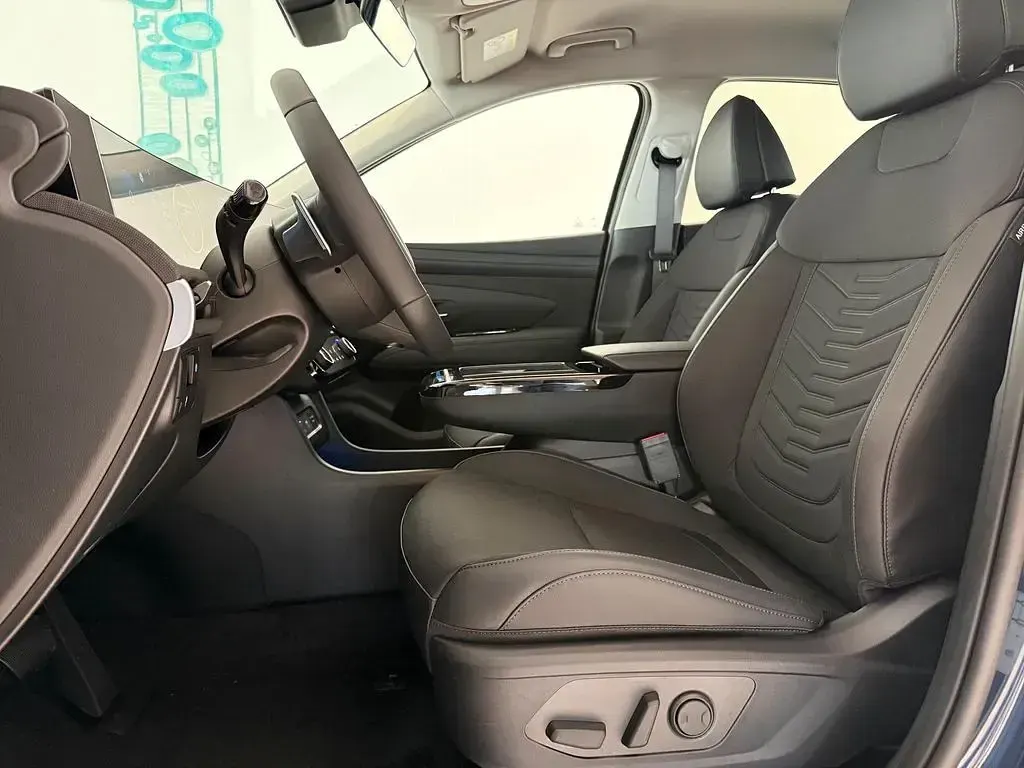 Neu Hyundai Tucson GO! 150 PS (110 kW) 2025 Cypress green pearl SUV