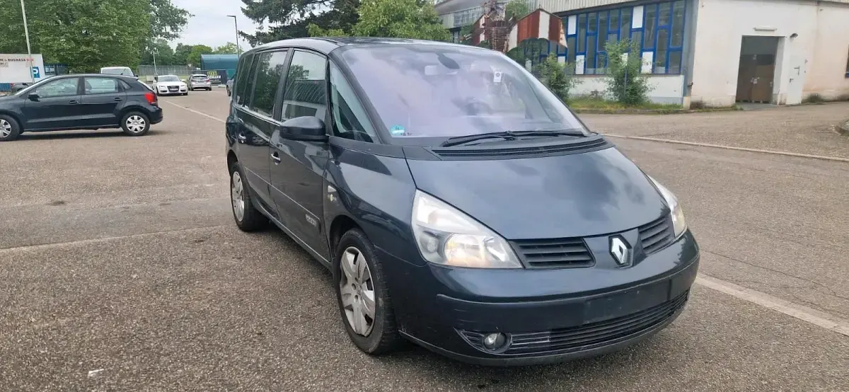 Używany Renault Espace 150 KM (110 kW) 2006 Czarny Minivan