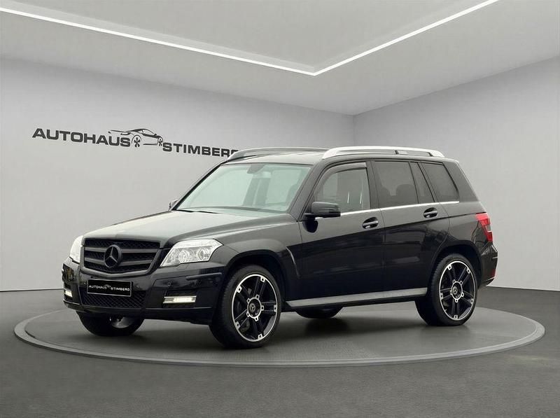 Gebraucht Mercedes GLK350 272 PS (200 kW) 2010 Schwarz SUV