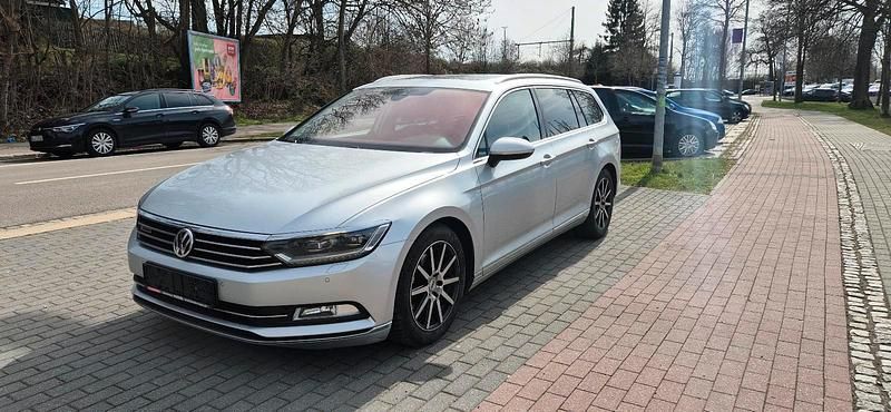 Gebraucht VW Passat 2015 Silber Kombi