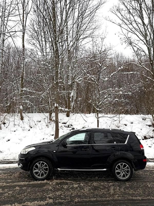 Gebraucht Citroën C-Crosser 156 PS (114 kW) 2010 Schwarz SUV