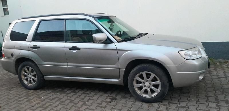 Gebraucht Subaru Forester 157 PS (115 kW) 2006 Silber SUV