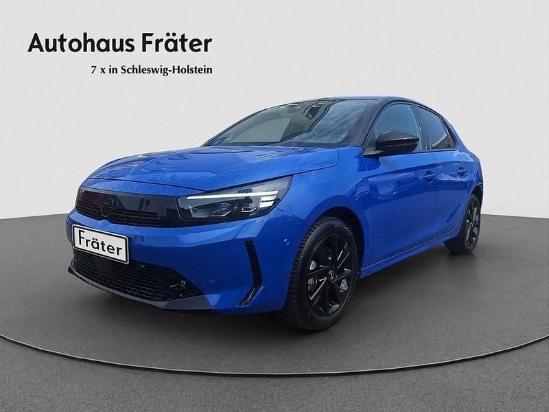 Blau Gebraucht 2024 Opel Corsa Limousine | 13.980 € (Superpreis) - Bild 1/4