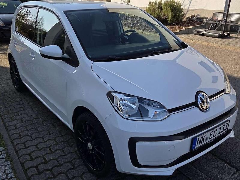 Gebraucht VW up! Move 60 PS (44 kW) 2019 Weiß Kleinwagen