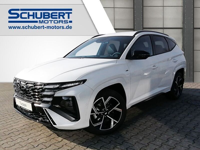 Weiß Neu 2025 Hyundai Tucson N Line SUV | 47.740 € - Bild 1/4