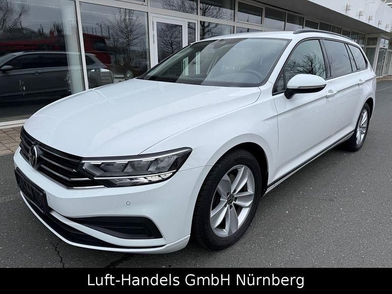Gebraucht VW Passat Conceptline 122 PS (89 kW) 2020 Weiß Kombi
