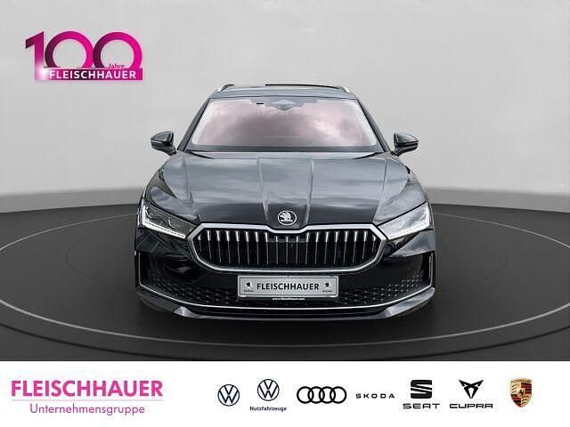 Gebraucht Skoda Superb Selection 150 PS (110 kW) 2024 Schwarz Kombi