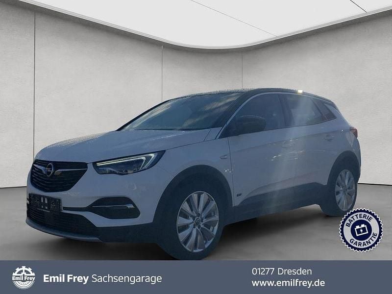 Gebraucht Opel Grandland X Business 200 PS (147 kW) 2020 Weiß SUV