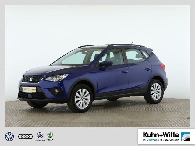 Gebraucht Seat Arona Style 95 PS (69 kW) 2018 Blau SUV