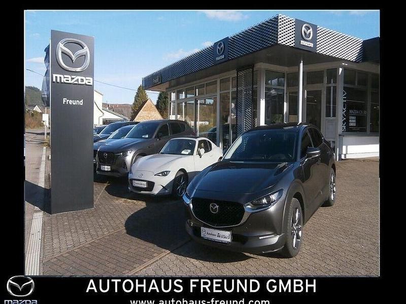 Gebraucht Mazda CX-30 Selection 186 PS (136 kW) 2022 Machine gray SUV
