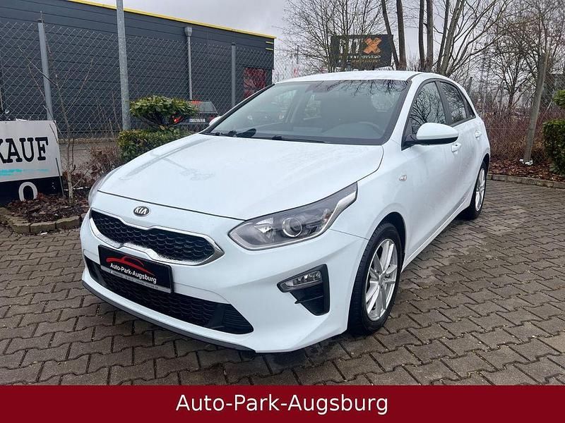 Gebraucht Kia Ceed Vision 101 PS (74 kW) 2021 Weiß Kleinwagen