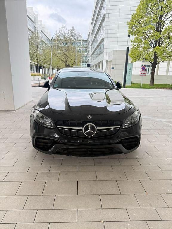 Gebraucht Mercedes E63 AMG AMG 571 PS (419 kW) 2019 Schwarz Limousine