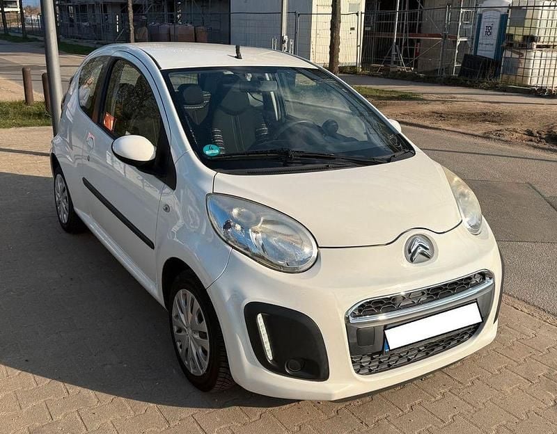 Gebraucht Citroën C1 Tendance 68 PS (50 kW) 2013 Weiß Kleinwagen