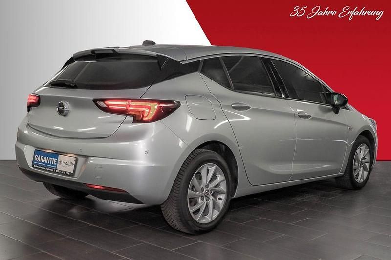 Gebraucht Opel Astra Elegance 122 PS (89 kW) 2022 Silber Limousine