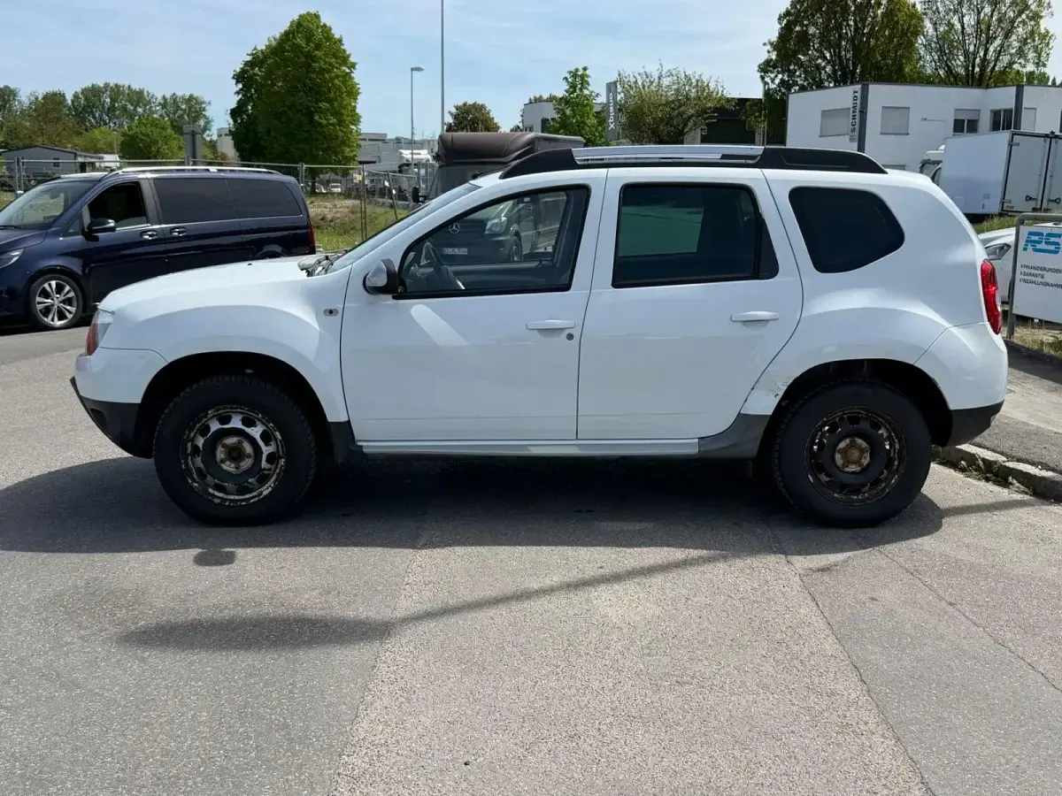 Brugt Dacia Duster Prestige 105 HK (77 kW) 2013 Hvid SUV