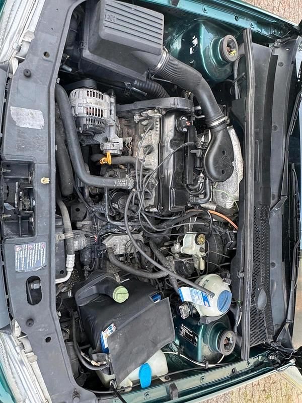 Grün Gebraucht 1998 VW Golf IV Limousine | 1.700 € - Bild 1/4