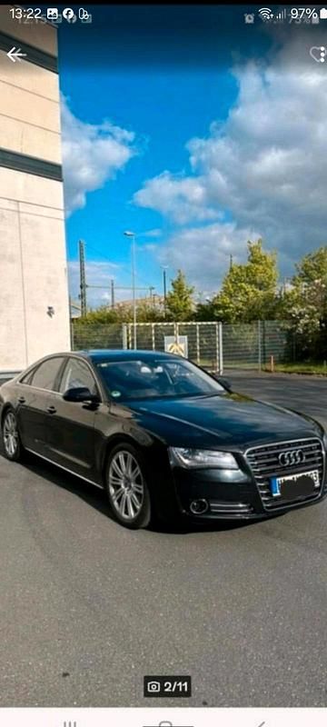 Gebraucht Audi A8 Ambiente 258 PS (189 kW) 2013 Schwarz Limousine