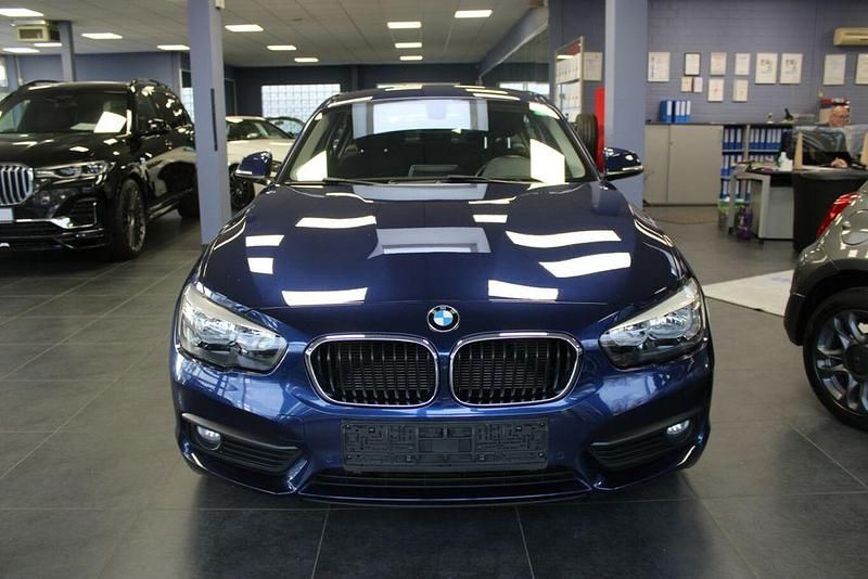 Gebraucht BMW 116 Advantage 109 PS (80 kW) 2016 Blau Kleinwagen