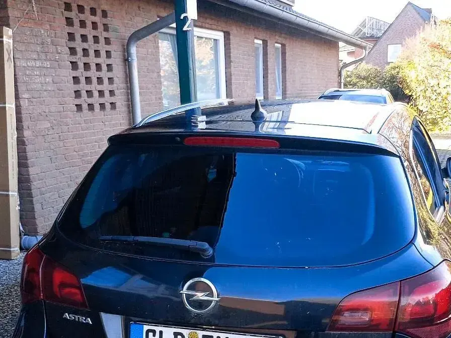 Gebraucht Opel Astra 170 PS (125 kW) 2013 Schwarz Kombi