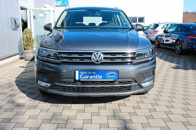 Gebraucht VW Tiguan Highline 220 PS (161 kW) 2017 Grau SUV