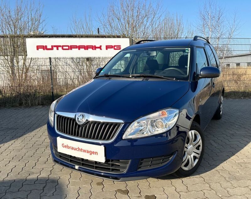 Blau Gebraucht 2015 Skoda Roomster Ambition Kombi | 5.500 € (Fairer Preis) - Bild 1/4