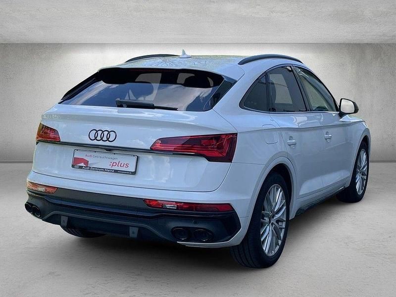 Gebraucht Audi SQ5 Sport 341 PS (250 kW) 2022 Weiß SUV