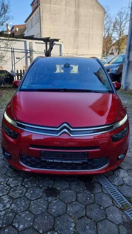 Gebraucht Citroën C4 Picasso PureTech 131 PS (96 kW) 2016 Rot Van / Kleinbus