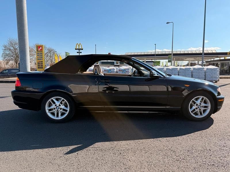 Second-hand BMW 325 192 CP (141 kW) 2004 Negru Cabrio