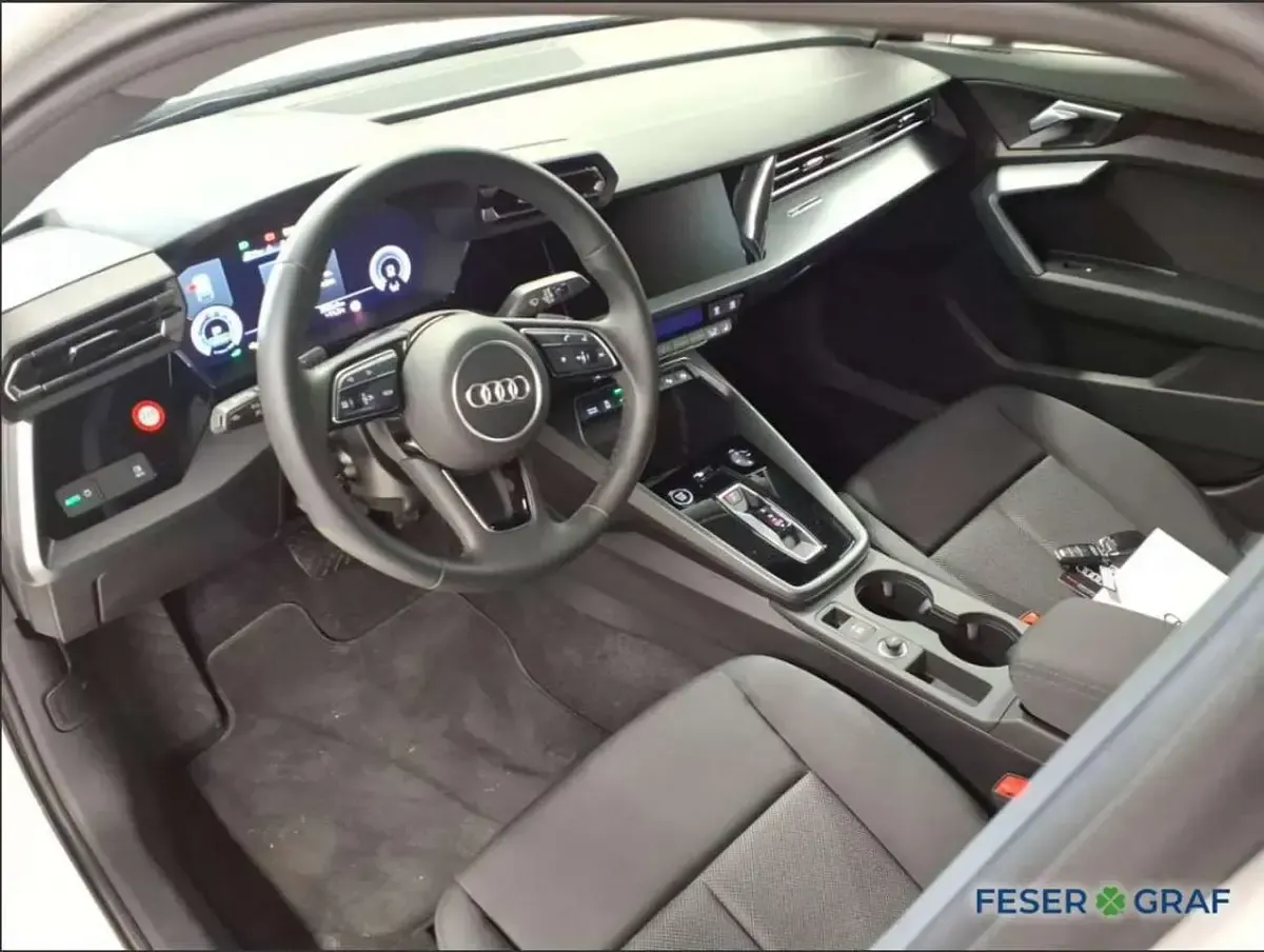 Brugt Audi A3 Ambiente 204 HK (150 kW) 2025 Hvid Stationcar