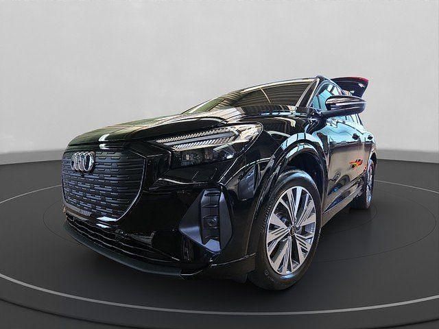 Gebraucht Audi Q4 e-tron Advanced 150 kW (204 PS) 2023 Schwarz SUV