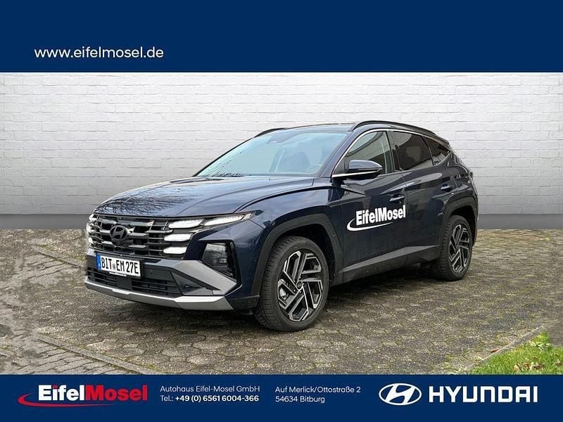 Gebraucht Hyundai Tucson Prime 252 PS (185 kW) 2024 Sailing blue / mic SUV