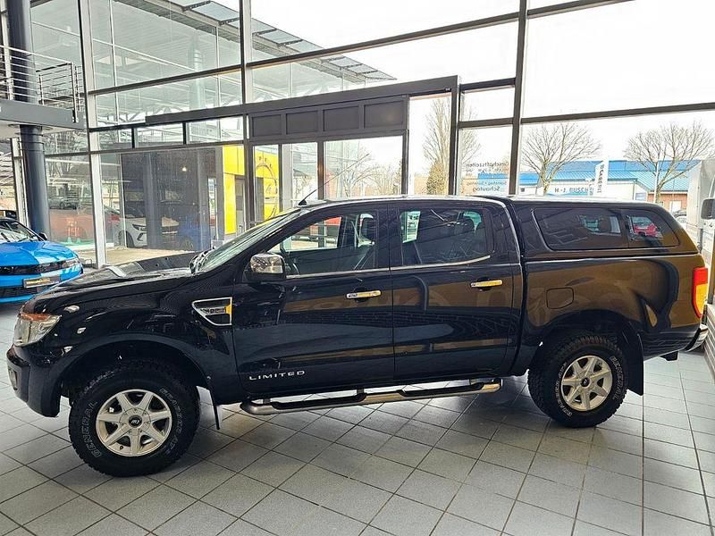 Gebraucht Ford Ranger Limited 150 PS (110 kW) 2014 Schwarz Abholung