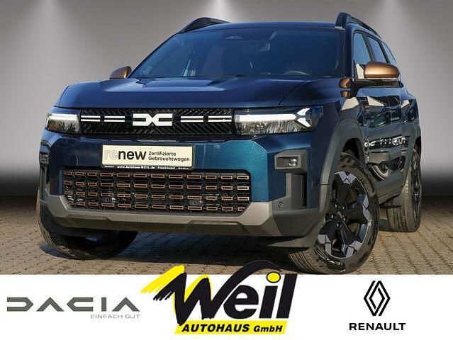 Arktisweiß Gebraucht 2023 Dacia Sandero Expression Kleinwagen | 12.490 € (Superpreis) - Bild 1/2