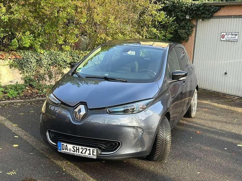 Grau Gebraucht 2019 Renault Zoe Life Kleinwagen | 7.999 € (Guter Preis) - Bild 1/4
